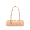 Alaïa Neutrals Shoulder Bags Women In Nude