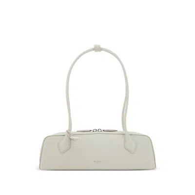 Alaïa Neutrals Shoulder Bags Women In White