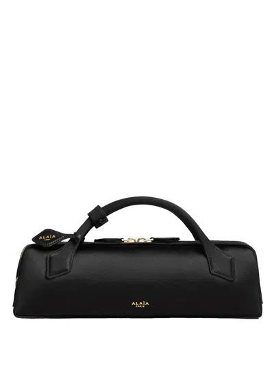 Alaïa Alaia Noir Le Teckel Clutch In Black