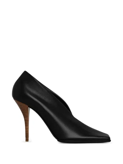 Alaïa Alaia Noir Leather Pumps 90 In Black