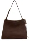 Alaïa Le Click Small Shoulder Bag In Nubuck Leather