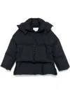 Alaïa Alaia Nylon Short Padded Jacket