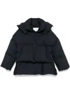 ALAÏA ALAÏA NYLON SHORT PADDED JACKET