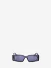 Alaïa Rectangular Sunglasses In Blue