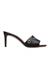 Alaïa Oellets High-heeled Sandals In Black