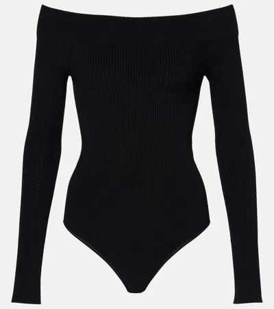ALAÏA ALAÏA OFF-SHOULDER BODY