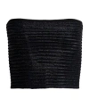 Alaïa Off-shoulder Tops In Black