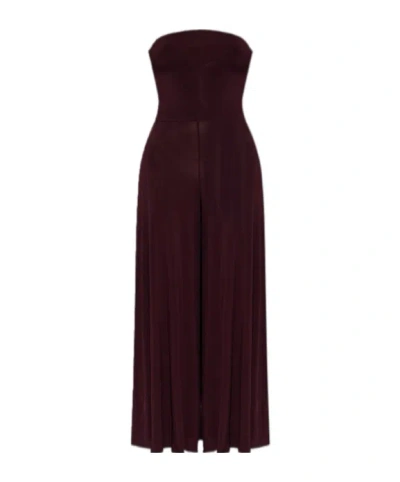 Alaïa Off-the-shoulder Jumpsuit
