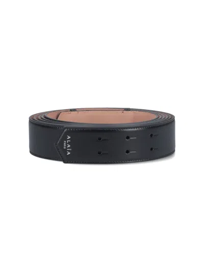 Alaïa One Piece Belt In Black
