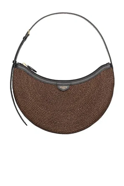 Alaïa One Piece Demi Lune Bag In Brun