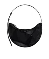Alaïa One Piece Demi-lune Mesh Shoulder Bag In Black