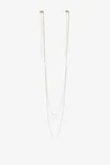 Alaïa Chain Necklace Earrings