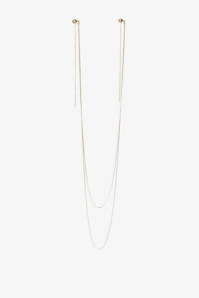 ALAÏA EARRINGS NECKLACE