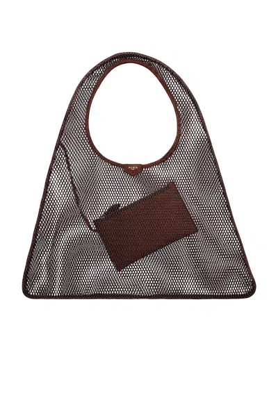 Alaïa One Piece Hobo Bag In Brown