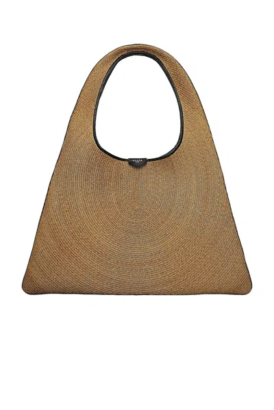 Alaïa One Piece Hobo Bag In Naturel