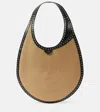 Alaïa One Piece Medium Shoulder Bag In Beige