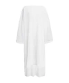 Alaïa Alaia White Caftan With Side Openings In White