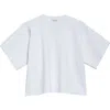 Alaïa Open Back T-shirt In Blanc