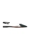 Alaïa Le Cœur Slingback Flats In Black
