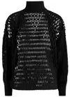Alaïa Open-knit Stretch-jersey Jumper