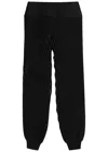Alaïa Open-knit Stretch-jersey Trousers