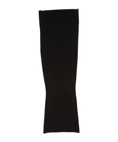 Alaïa Openback Jumper In Black