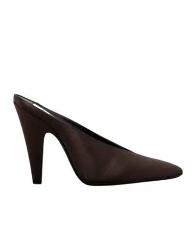 Alaïa Open-toe High-heeled Sandals In Brown