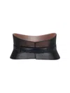 Alaïa Neo Bustier Laser-cut Leather Belt