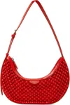 Alaïa One Piece Demi Bag In 319 - Orange Sanguin