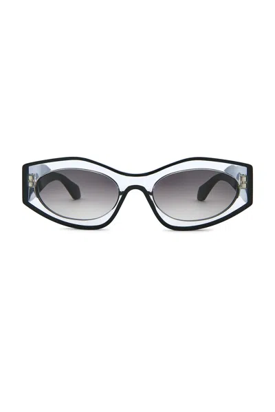 Alaïa Oval Sunglasses