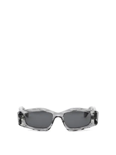 Alaïa Oval Sunglasses