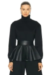 ALAÏA OVERSIZE JUMPER SWEATER