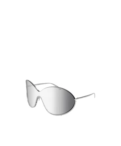ALAÏA ALAÏA OVERSIZED SHIELD FRAME SUNGLASSES