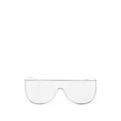 Alaïa Oversized-frame Sunglasses In Metallic