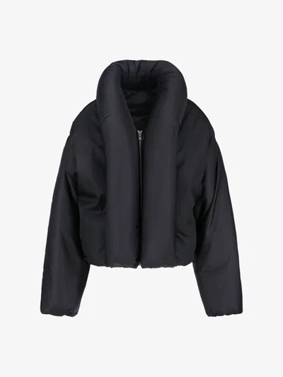 ALAÏA PADDED BOMBER JACKET