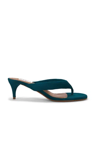 Alaïa Padded Sandal In Blue