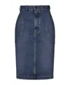 Alaïa Alaia Skirts In Blue
