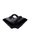 Alaïa Black Large Khaima Bag In Black
