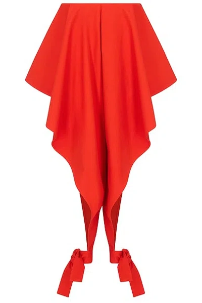 ALAÏA PANELLED PANT