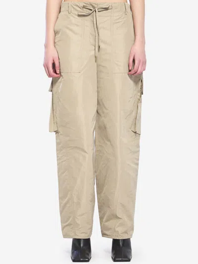 Alaïa Radzimir Cargo Trousers In Sand