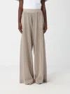 Alaïa Pants  Woman Color Beige In Brown