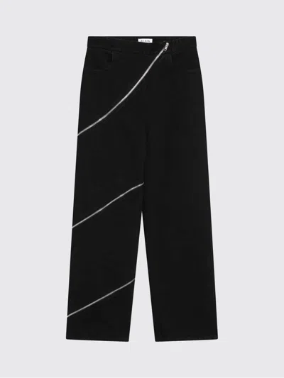 ALAÏA PANTS ALAÏA WOMAN COLOR BLACK,G72635002