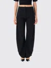 Alaïa Pants  Woman Color Black In Black