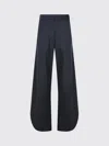 Alaïa Wool Petal Pants In Gray