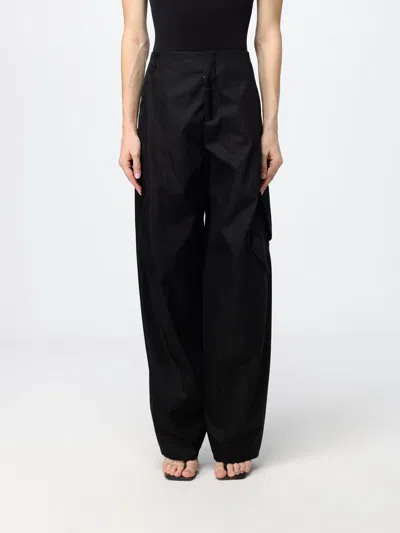 Alaïa Pants Woman Color Black