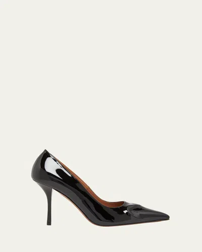 Alaïa Patent Leather 3d Coeur Pumps In Multi