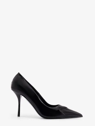 Alaïa Patent Leather Decolleté In Black