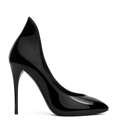 Alaïa Patent Leather Decollete Pumps 110