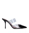 Alaïa Coeur Mules Women In Black