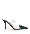 Alaïa Coeur Mules Women In Green